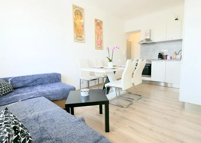 Apartman U Louckeho Klastera 2 Plus Kk
