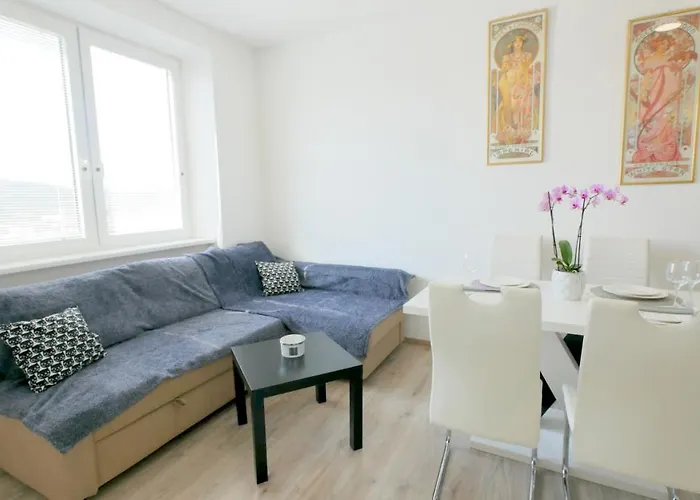 Apartman U Louckeho Klastera 2 Plus Kk